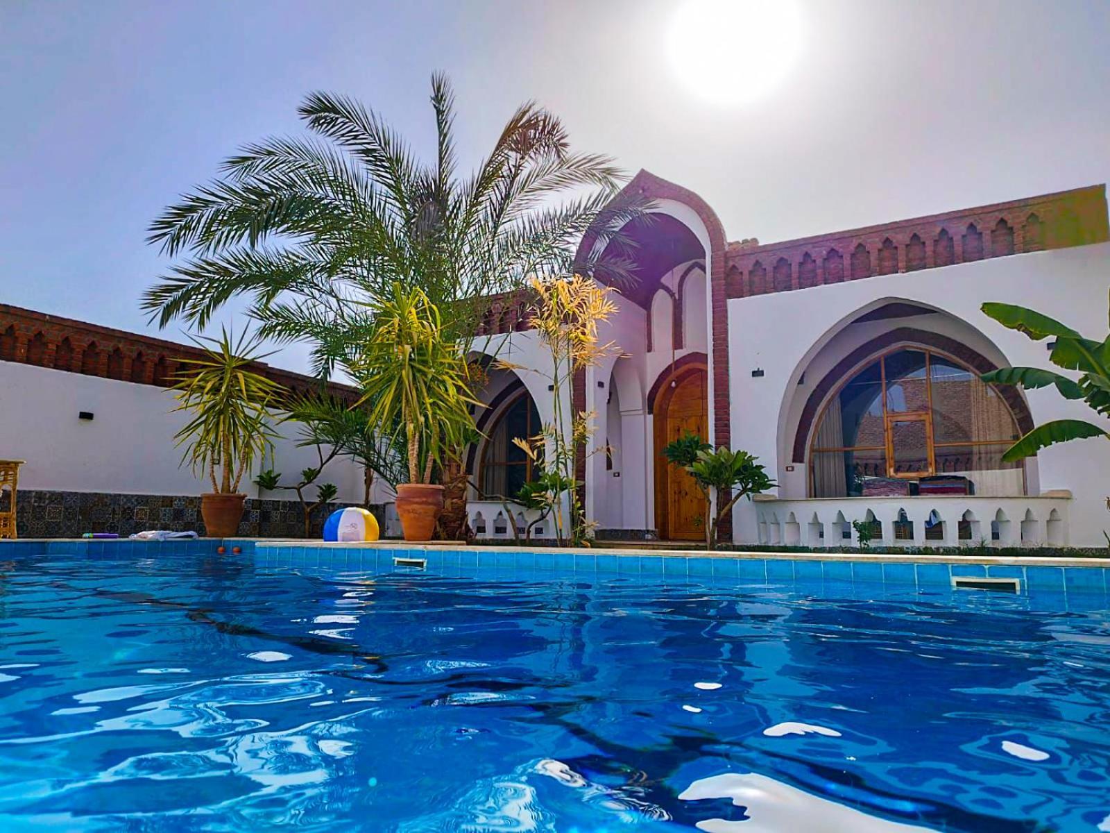 Villa Kemet Jazirat al Awwamiyah Exterior foto